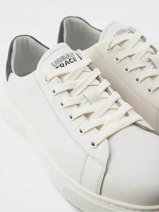 Men's Sneakers URBAN TRACE: white, Summer - 02