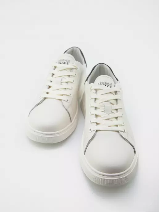 Men's Sneakers URBAN TRACE: white, Summer - 04