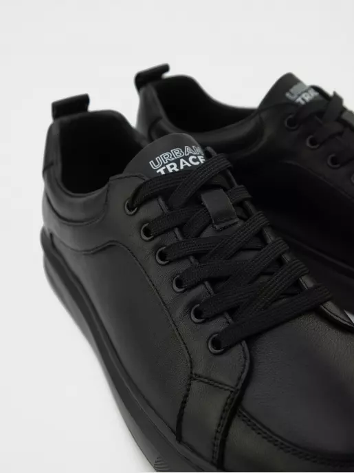 Men's Sneakers URBAN TRACE: black, Year - 02