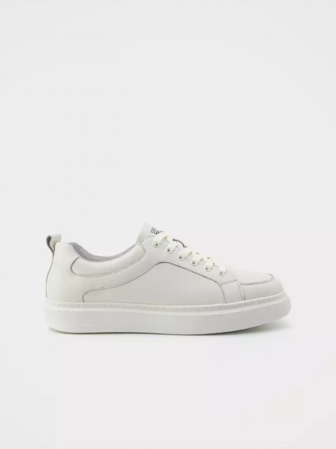 Men's Sneakers URBAN TRACE: white, Summer - 00