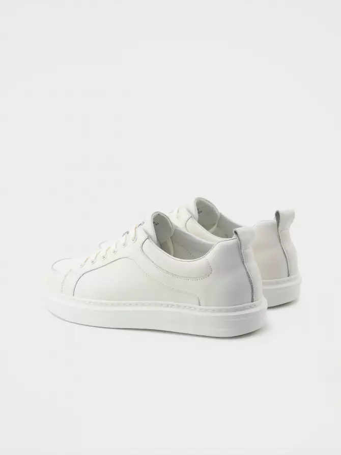 Men's Sneakers URBAN TRACE: white, Summer - 03