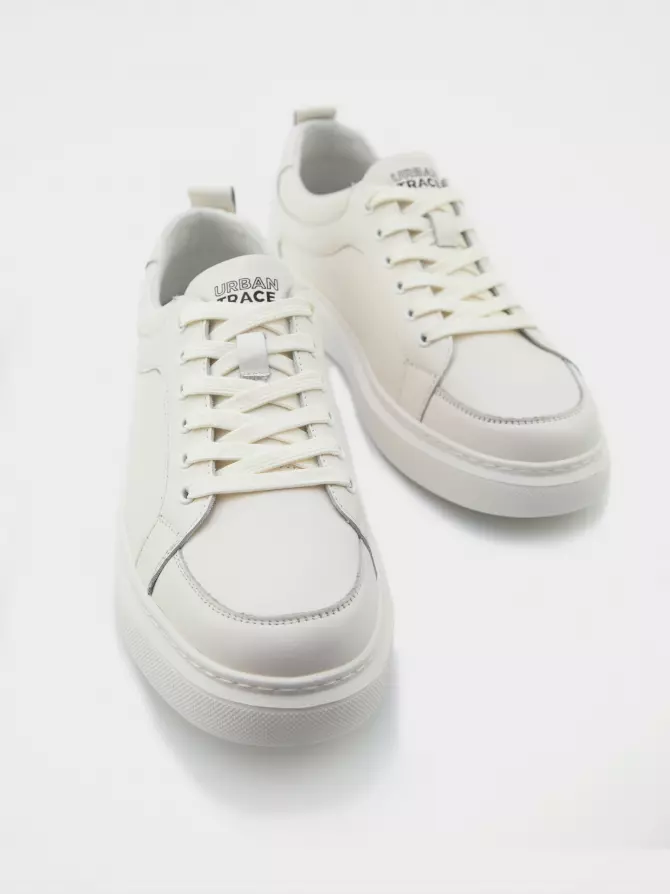 Men's Sneakers URBAN TRACE: white, Summer - 04