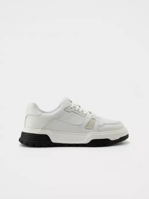 Men's Sneakers URBAN TRACE: white, Summer - 00