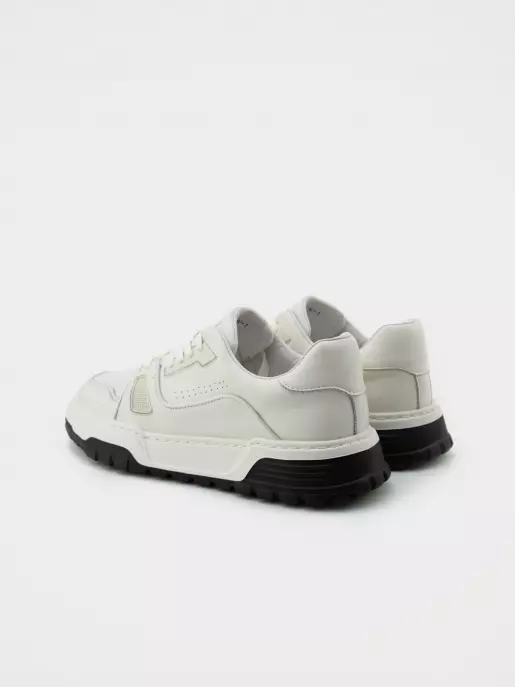Men's Sneakers URBAN TRACE: white, Summer - 03
