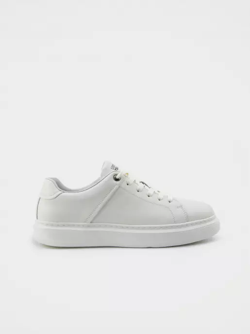Men's Sneakers URBAN TRACE: white, Summer - 00