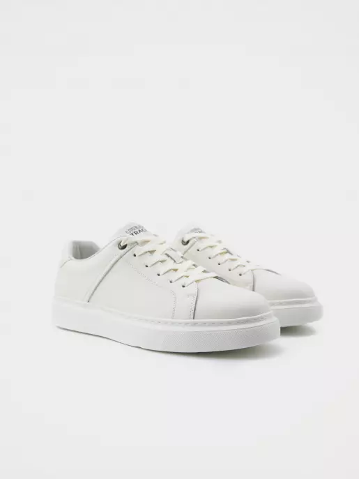 Men's Sneakers URBAN TRACE: white, Summer - 01