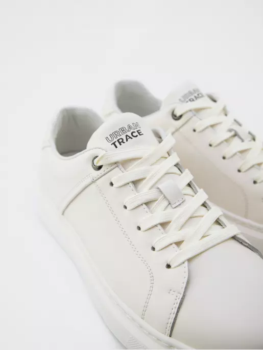 Men's Sneakers URBAN TRACE: white, Summer - 02