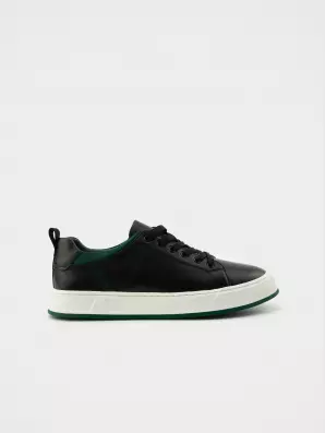 Men's Sneakers URBAN TRACE:  black, Year - 01