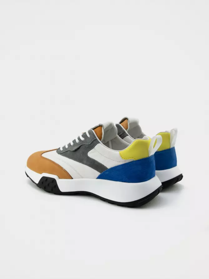 Male sneakers URBAN TRACE:, Year - 03