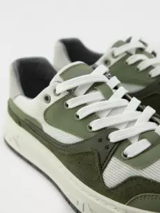 Male sneakers URBAN TRACE:  green, Summer - 02