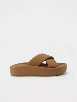 Women's clogs URBAN TRACE:  brown, Summer - 01