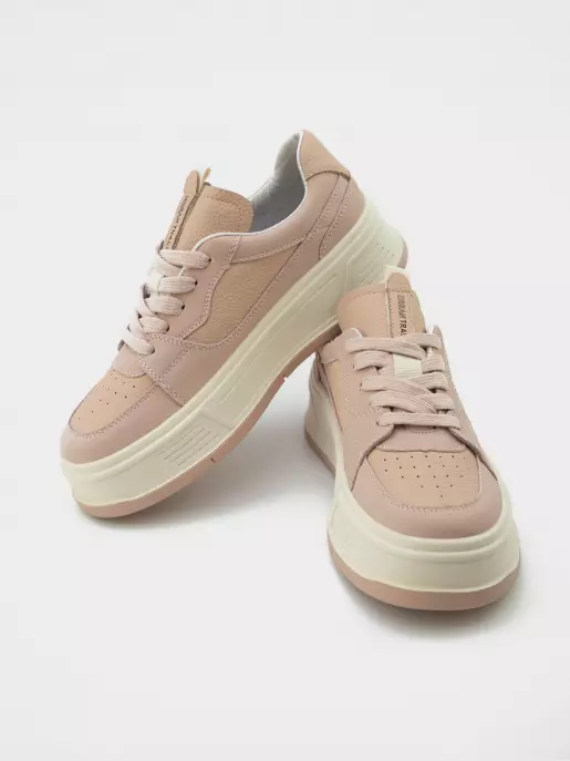 Female sneakers URBAN TRACE: pink, Year - 04