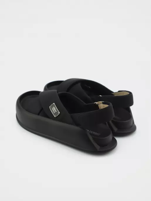 Women's sandals URBAN TRACE: black, Summer - 03