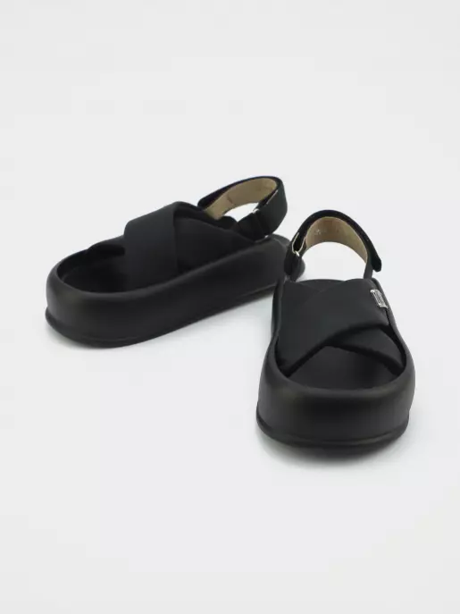 Women's sandals URBAN TRACE: black, Summer - 04