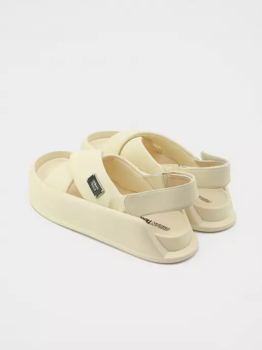 Women's sandals URBAN TRACE: white, Summer - 03