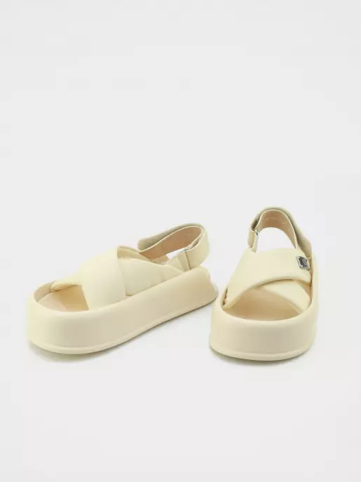 Women's sandals URBAN TRACE: white, Summer - 04