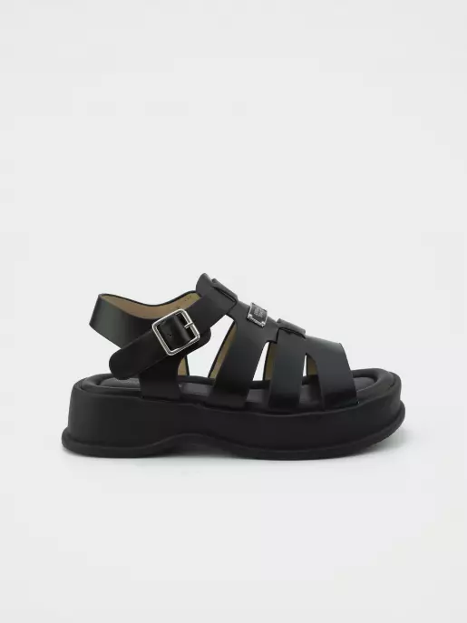 Women's sandals URBAN TRACE: black, Summer - 00