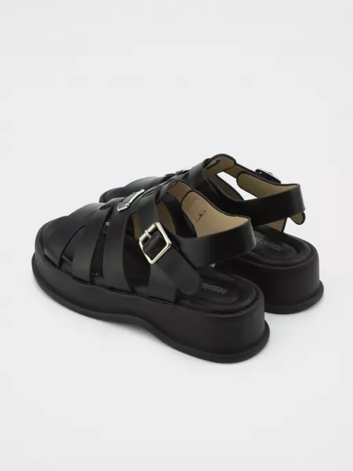 Women's sandals URBAN TRACE: black, Summer - 03