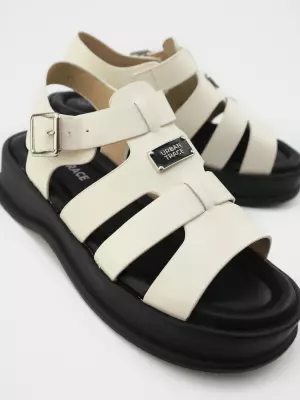 Women's sandals URBAN TRACE:  white, Summer - 02