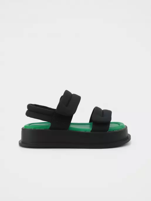 Жіночі сандалії URBAN TRACE: чорний, Літо - 00