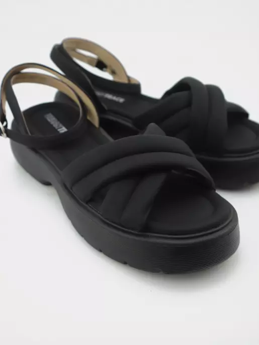 Жіночі сандалії URBAN TRACE: чорний, Літо - 02