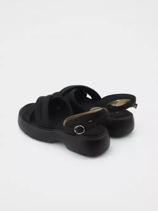 Жіночі сандалії URBAN TRACE: чорний, Літо - 03