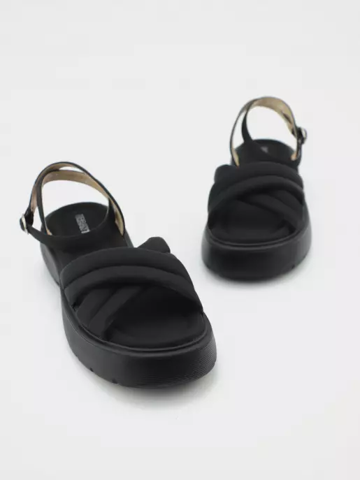 Жіночі сандалії URBAN TRACE: чорний, Літо - 04