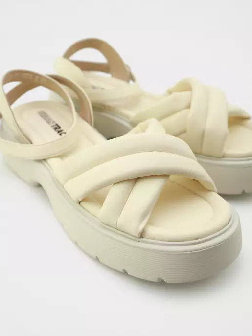 Жіночі сандалії URBAN TRACE: білий, Літо - 02