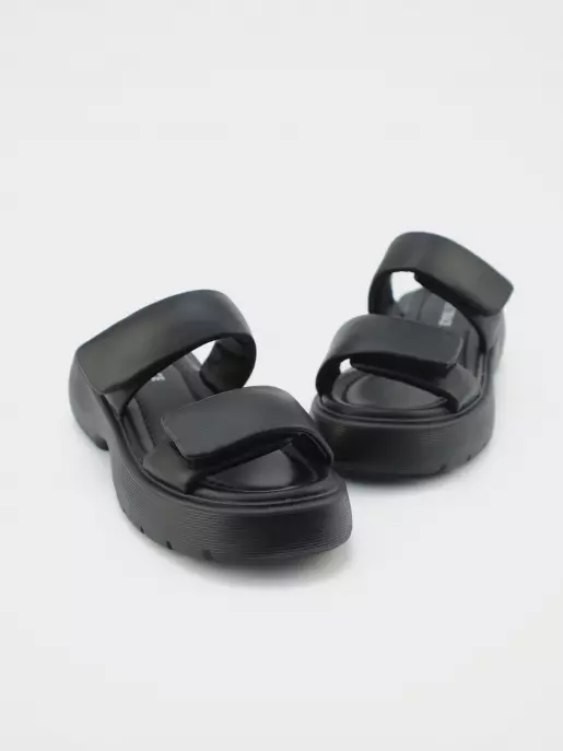 Жіноче взуття URBAN TRACE: чорні, Літо - 04