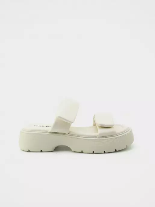 Women's clogs URBAN TRACE: white, Summer - 00