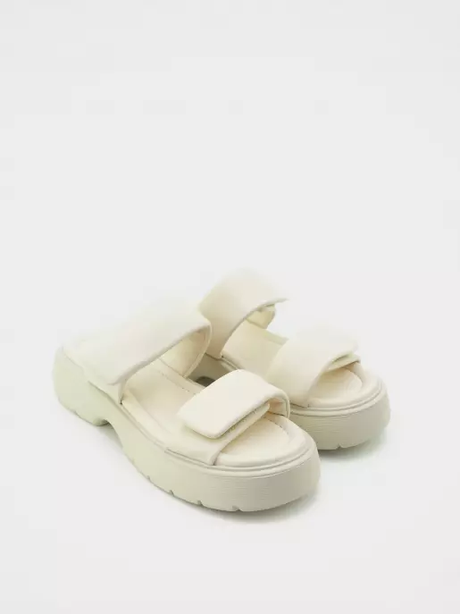 Women's clogs URBAN TRACE: white, Summer - 01