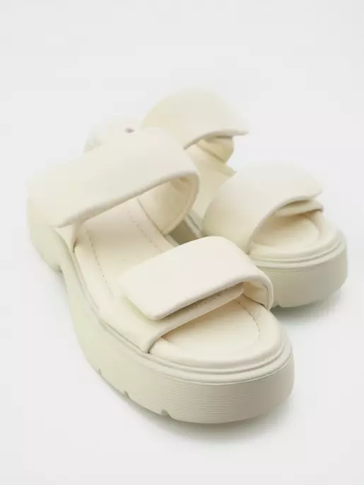 Women's clogs URBAN TRACE: white, Summer - 02