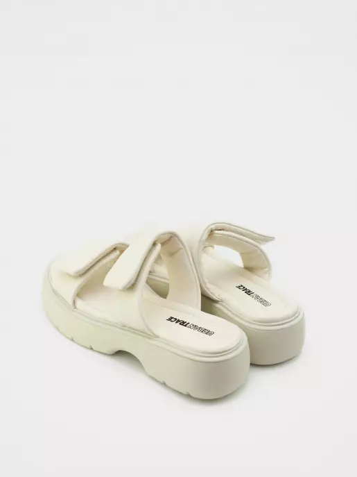 Women's clogs URBAN TRACE: white, Summer - 03