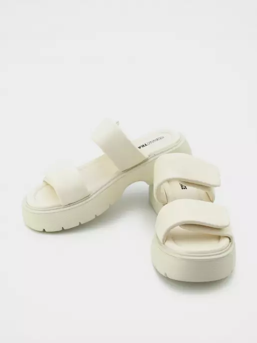 Women's clogs URBAN TRACE: white, Summer - 04