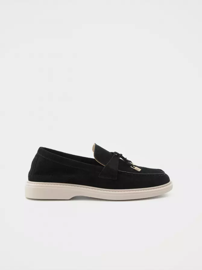 Women's loafers URBAN TRACE: black, Summer - 00