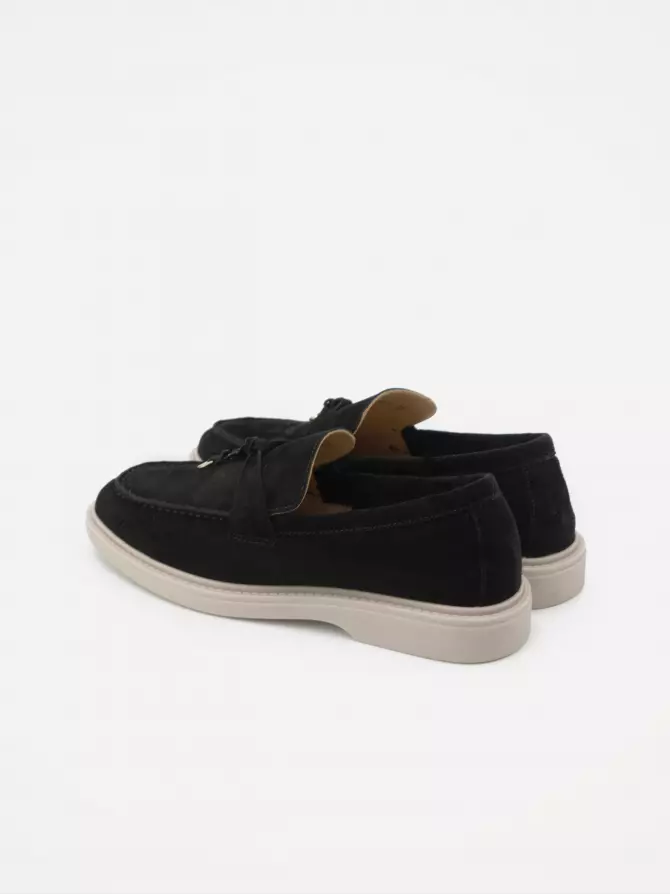 Women's loafers URBAN TRACE: black, Summer - 03