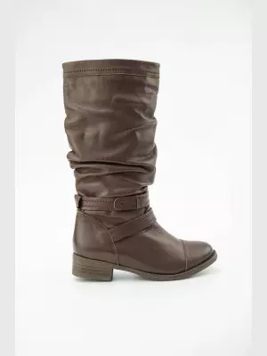 Жіночі чоботи Respect:  коричневий, Зима - 01
