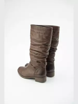 Жіночі чоботи Respect:  коричневий, Зима - 02