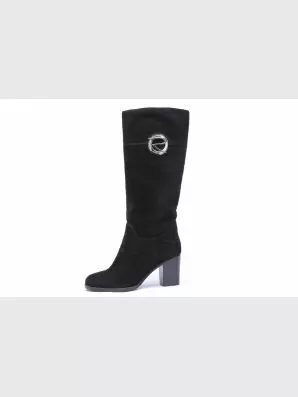 Женские сапоги Respect:  чёрный, Зима - 01