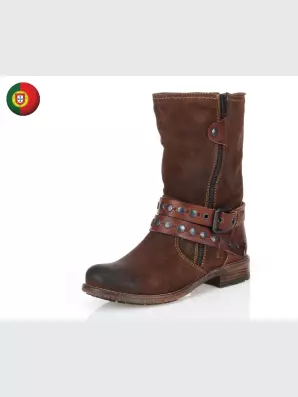 Жіночі черевики Respect:  коричневий, Зима - 01