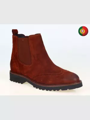 Female boots Respect:  brown, Winter - 01