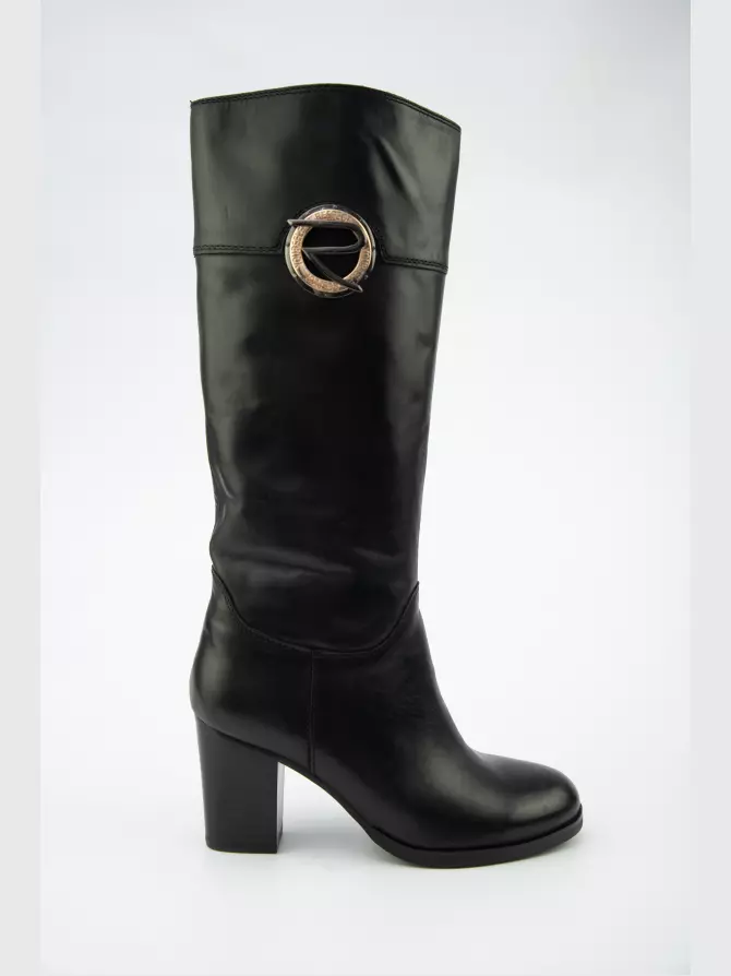 Female high boots Respect: black, Demі - 00