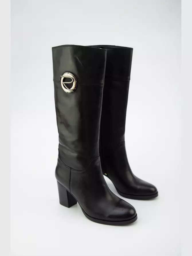 Female high boots Respect: black, Demі - 01