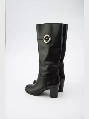 Жіночі чоботи Respect:  чорний, Демі - 02