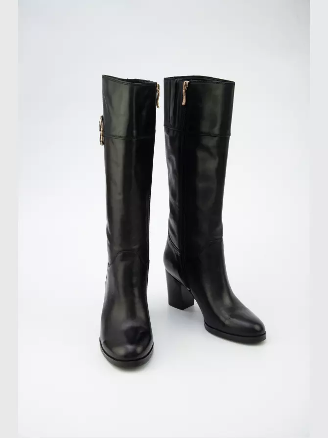 Female high boots Respect: black, Demі - 03