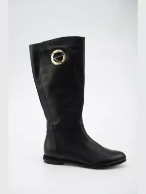 Женские сапоги Respect:  чёрный, Деми - 01