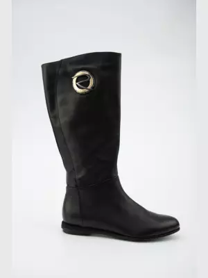 Жіночі чоботи Respect:  чорний, Демі - 01