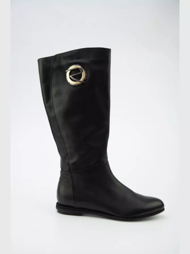 Женские сапоги Respect: чёрный, Деми - 00