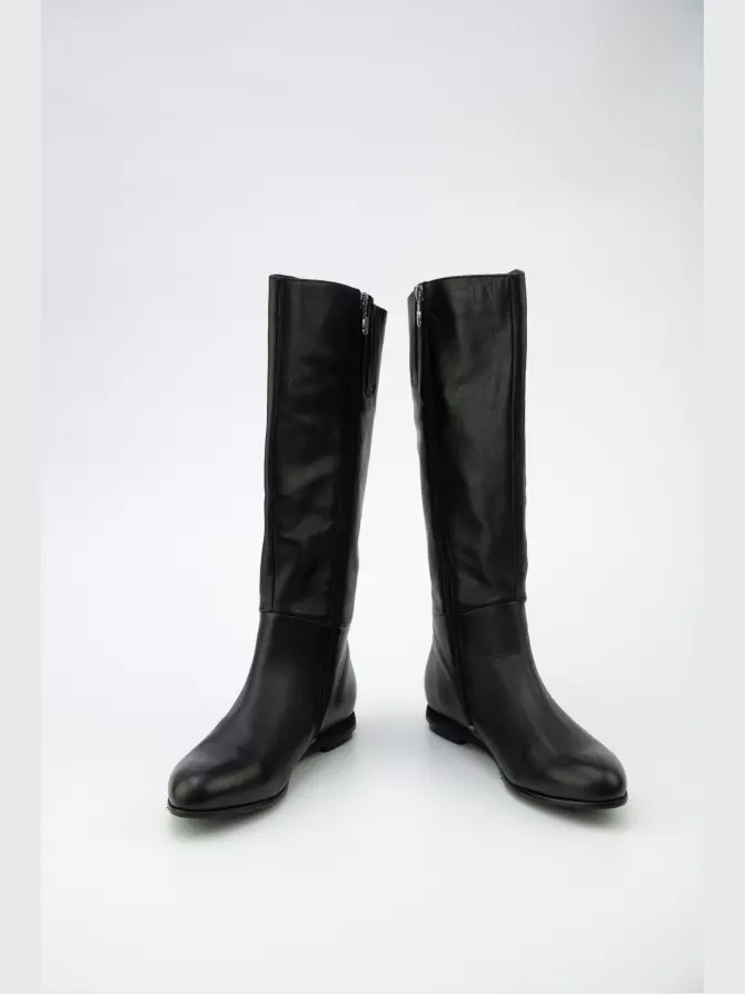 Женские сапоги Respect: чёрный, Деми - 03