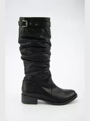 Female high boots Respect:  black, Demі - 01